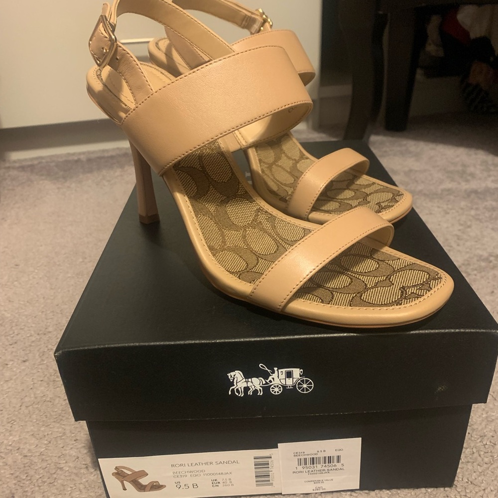 Nine West Rori Leather Sandal